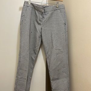 Express Editor size 2 capri ladies work pants.